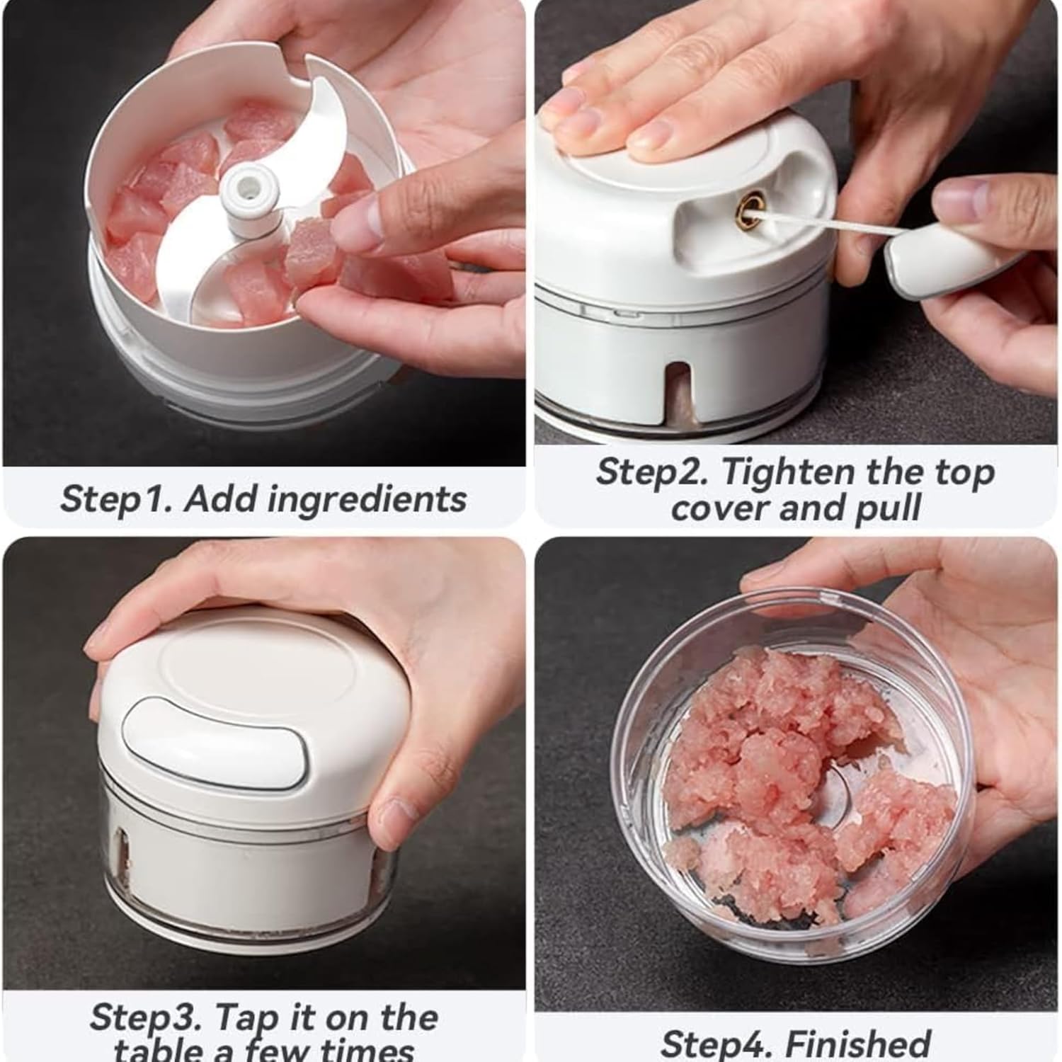 Mini Handy Pro Garlic Chopper