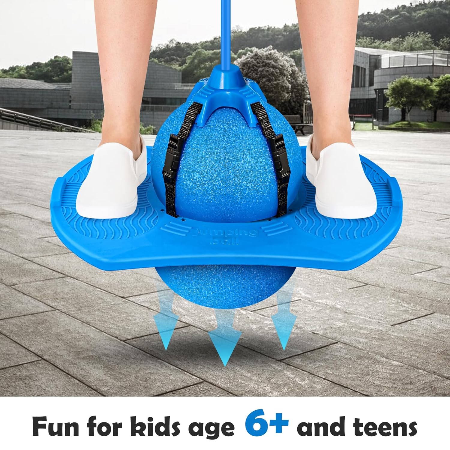 Height Exercise Bouncing Ball Jumper