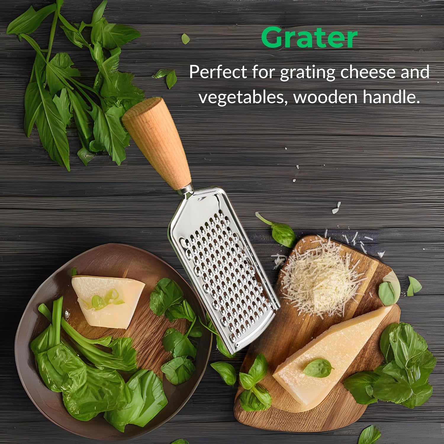 Stainless Steel Kitchen Gadget Set