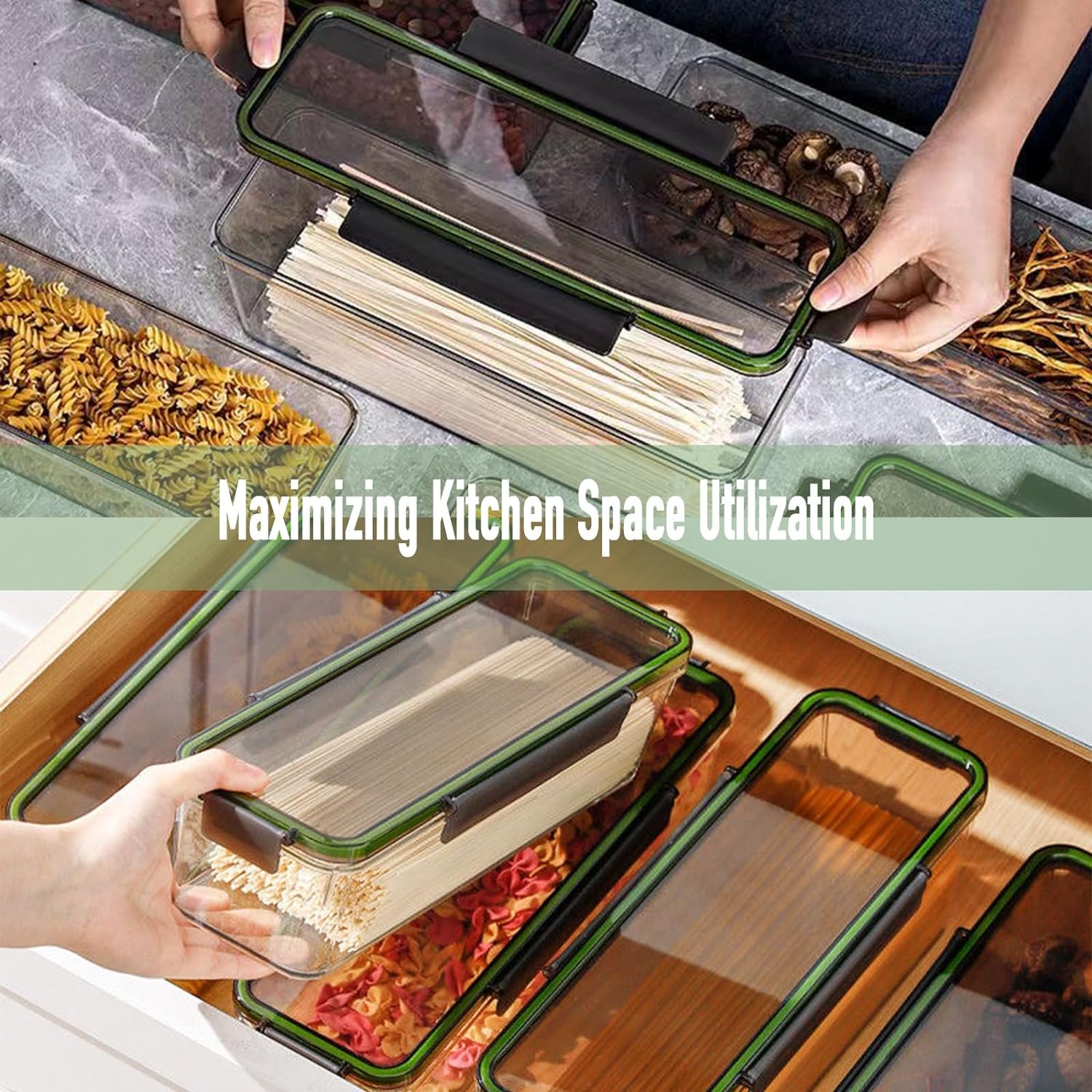 Leak Proof Multifunctional Food Storage Box