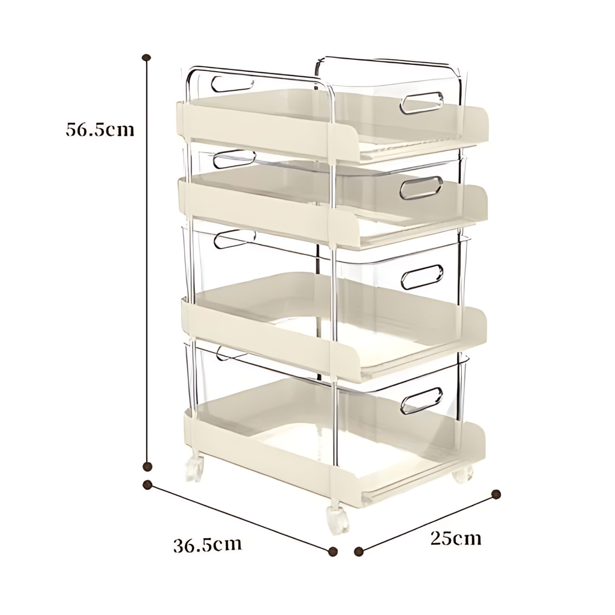 Multi-Layer Large-Capacity Movable Rack