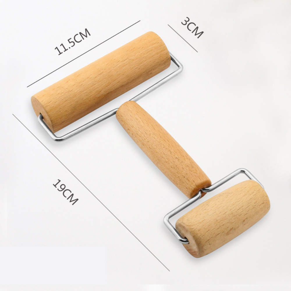 Multi-Purpose Dual Head Dough Roller