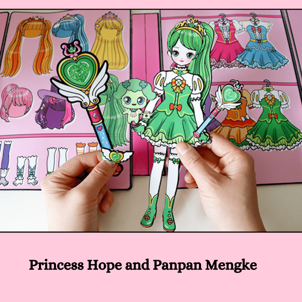 Princess Girl DIY Quiet Book