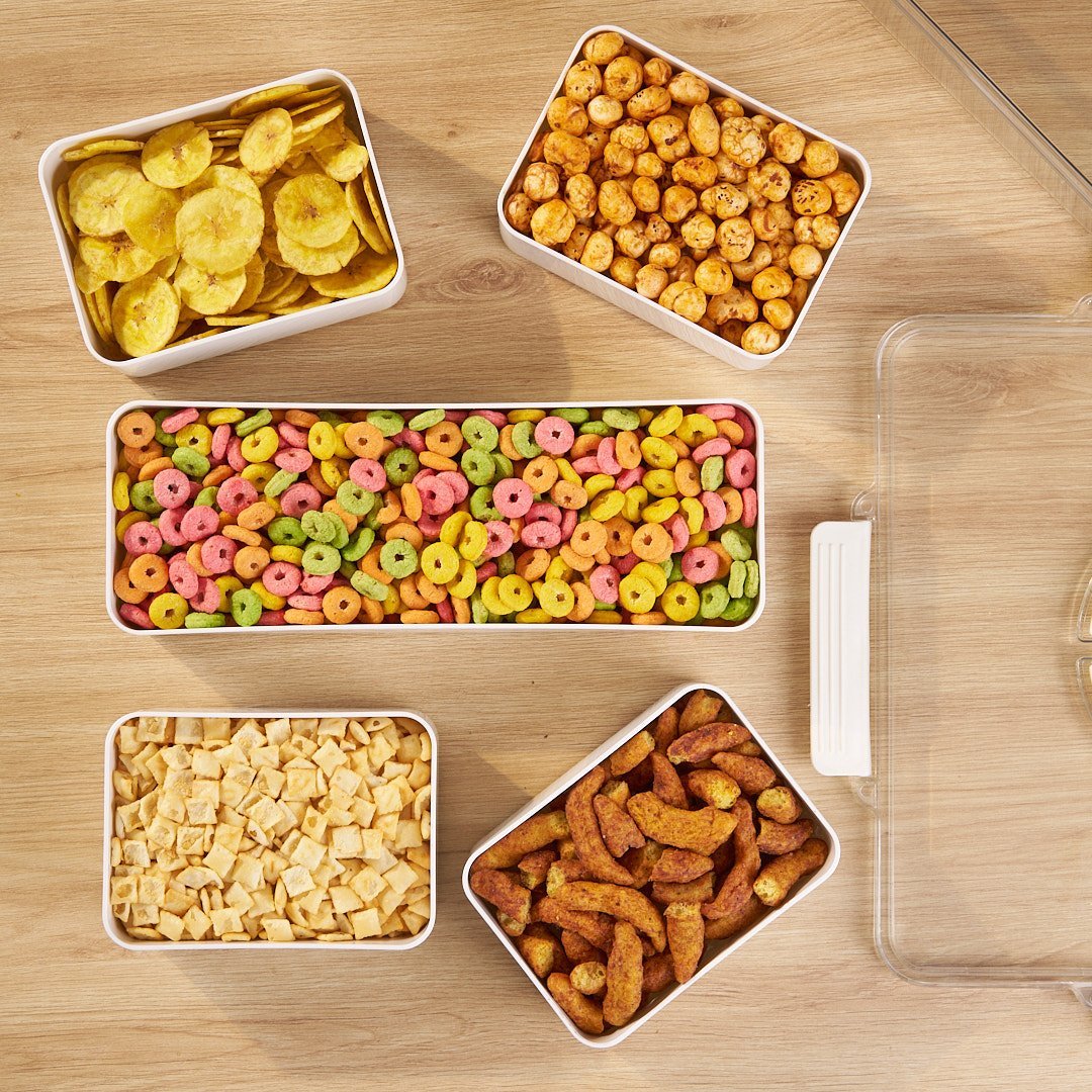 Multi Compartment Dry Fruit Box