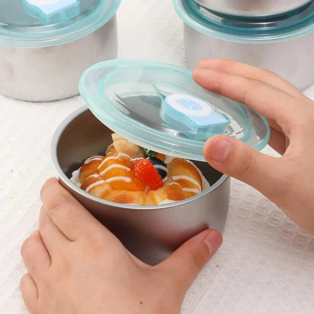 Stainless Steel Lunch Food Preservation Box