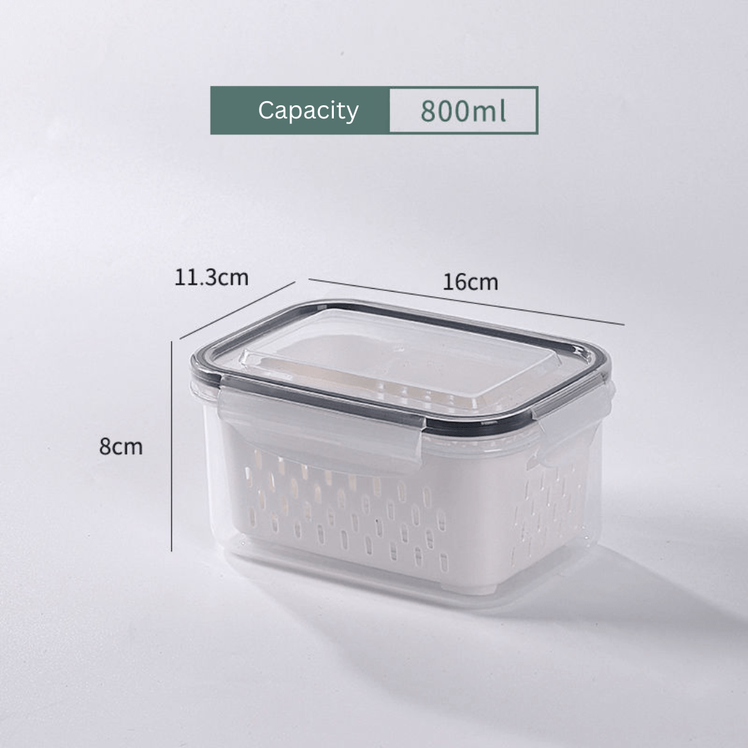 Multifunctional Plastic Sealed Rectangular Storage Box