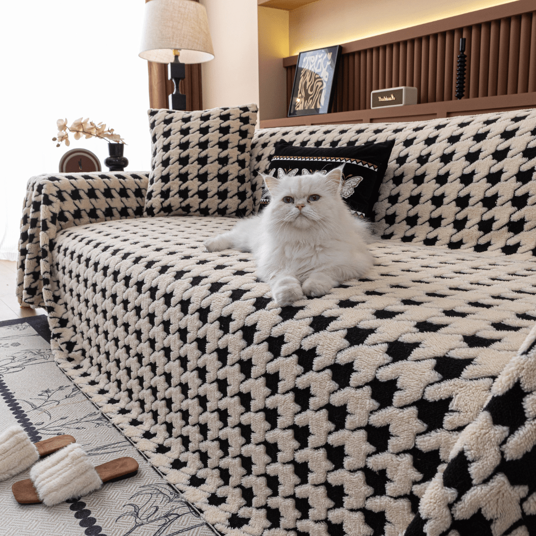 Luxurious Jacquard Sofa Cover