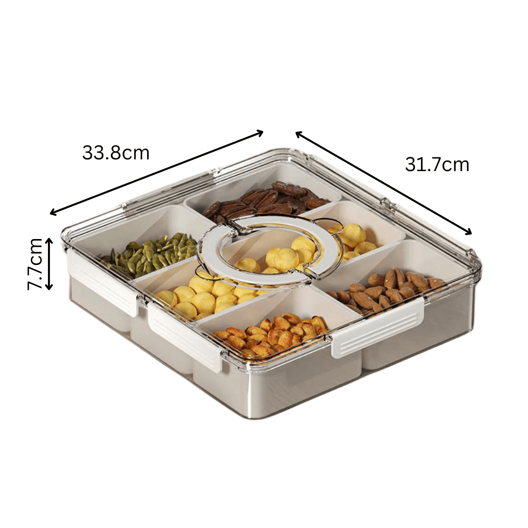 Multi Compartment Dry Fruit Box