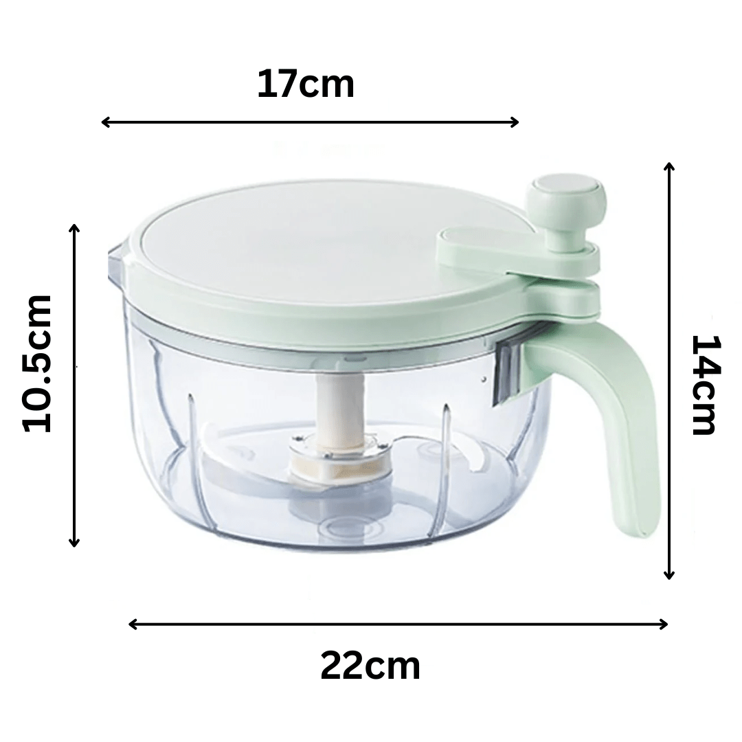 Multifunctional Hand Shake Chopper And Mixer