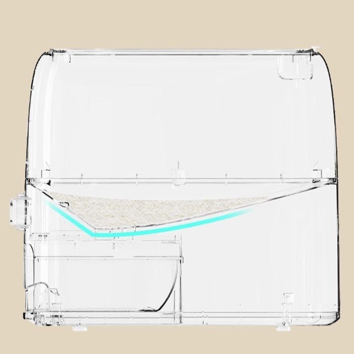 Multi-Purpose Airtight Rice Storage Container with Measuring Cup