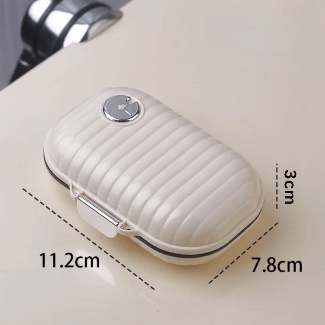 Multipurpose 7-Day Travel Pill And Storage Organizer Box(Pack of 1)