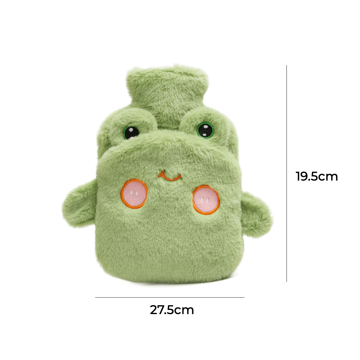 Frog-Shaped Soft Toy Style Pain Relief Heat Bag
