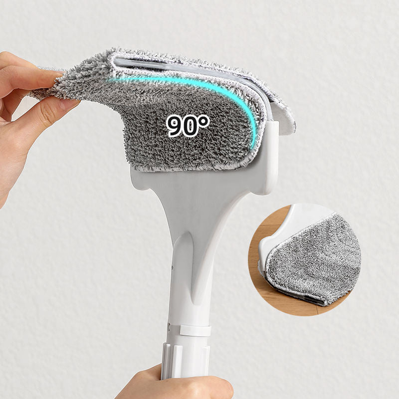 Retractable Ultra-Thin Double Sided Flat Mop