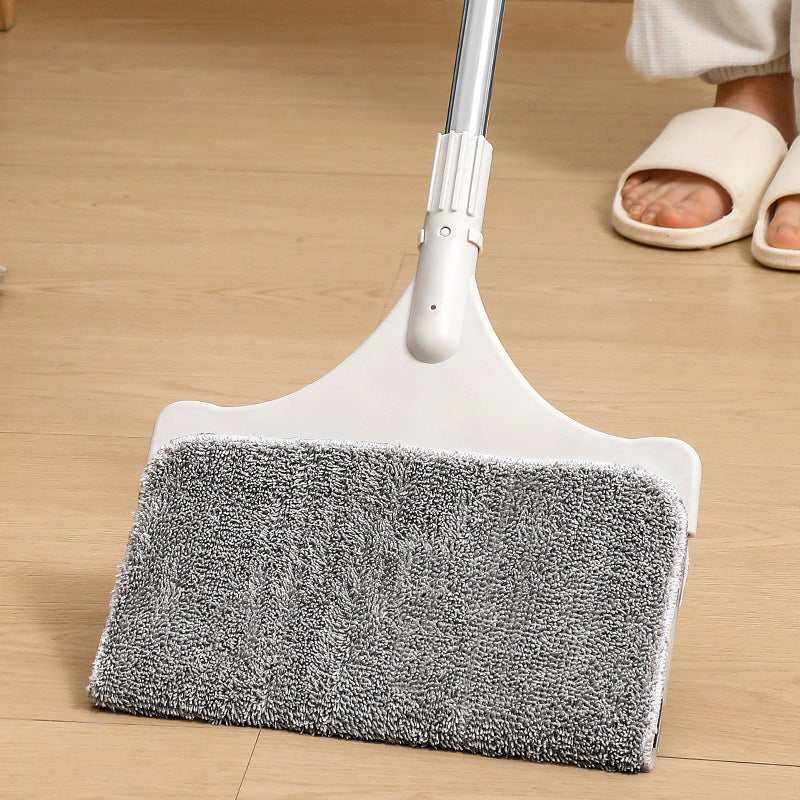 Retractable Ultra-Thin Double Sided Flat Mop