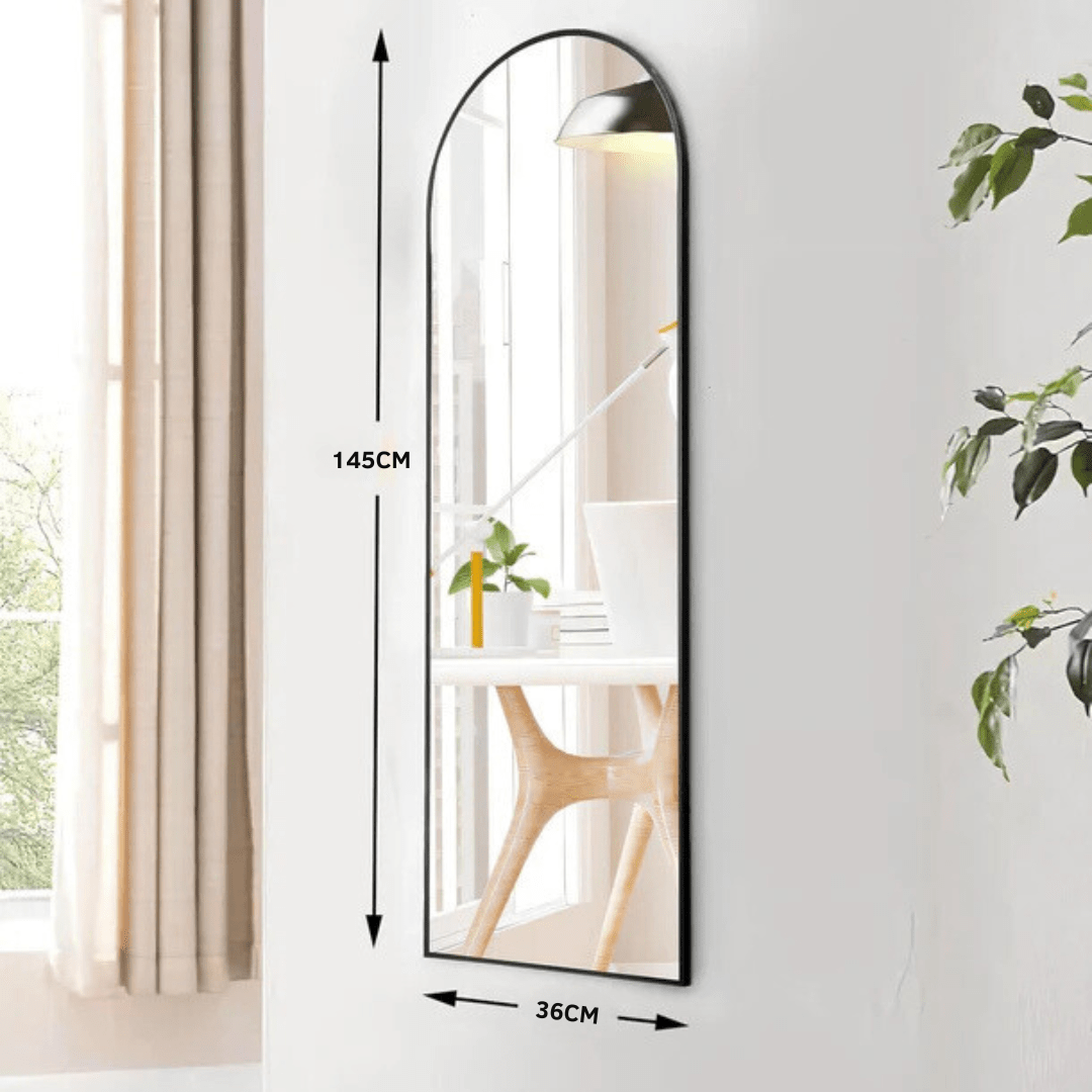 Clear View Standing Mirror