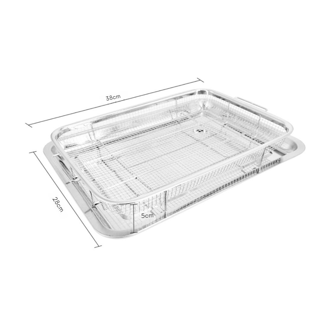 Multifunctional Fryer Tray Set