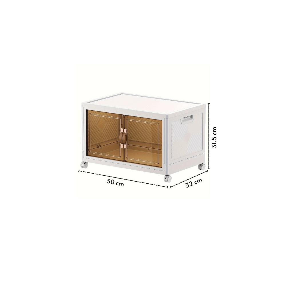 Modular Stackable Wardrobe Storage Cabinet