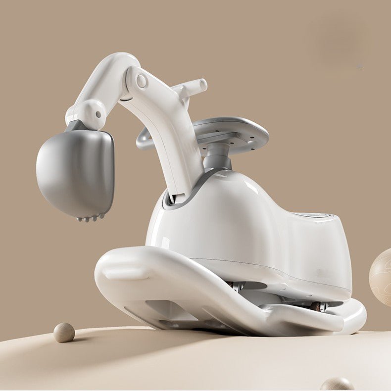 Multi-Function Excavator Rocking Toy with Balance Board