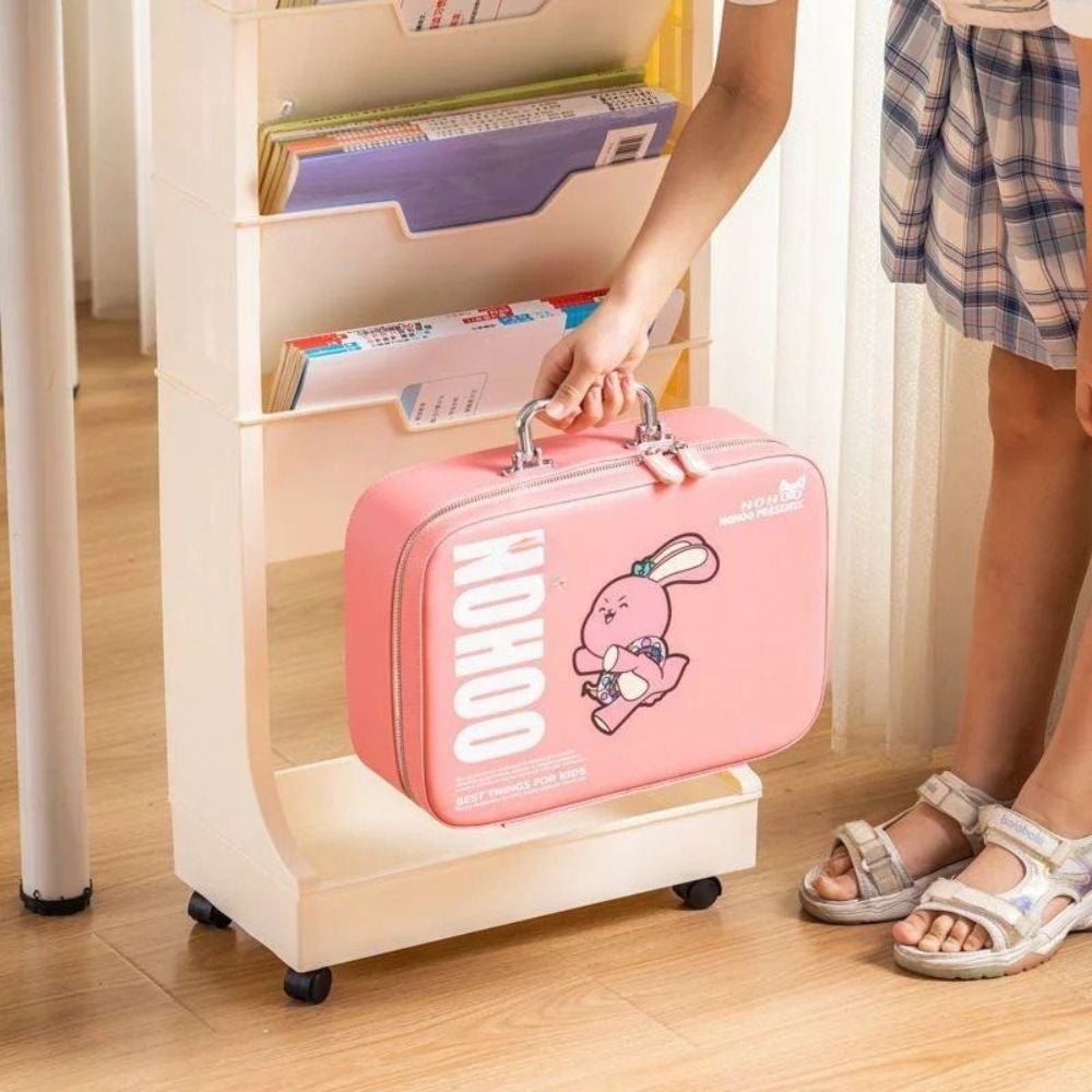 Multi-Layer Space-Saving Vertical Organizer Storage Trolley