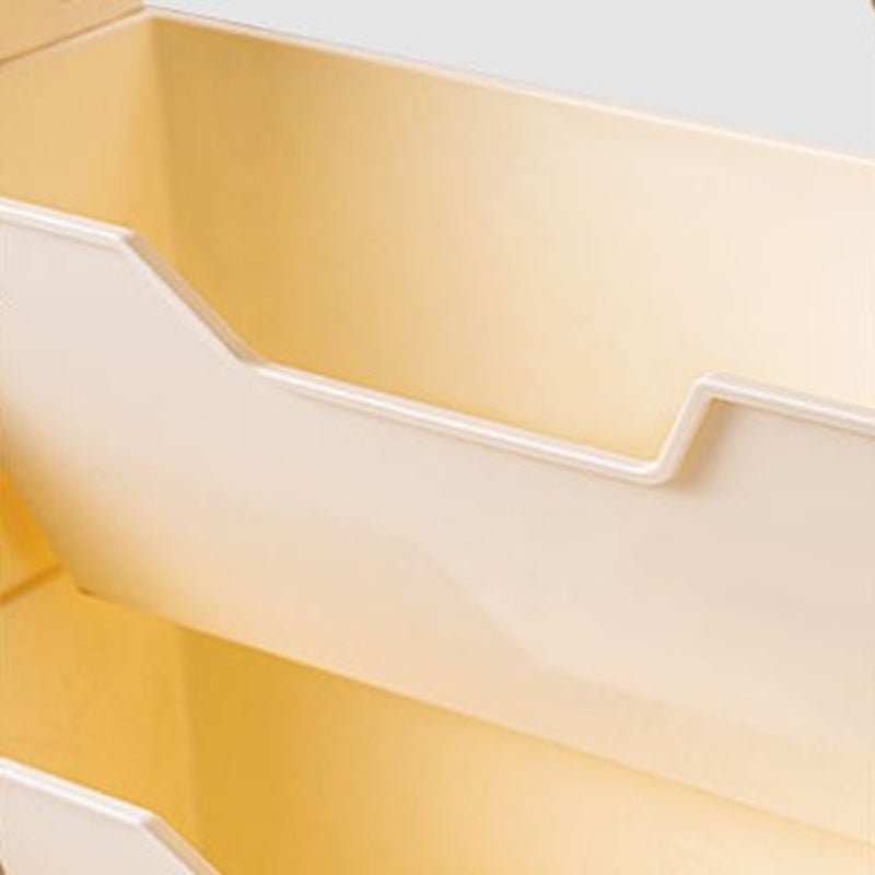 Multi-Layer Space-Saving Vertical Organizer Storage Trolley