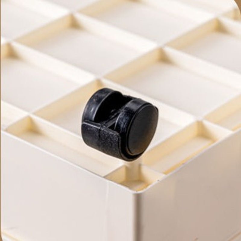 Multi-Layer Space-Saving Vertical Organizer Storage Trolley