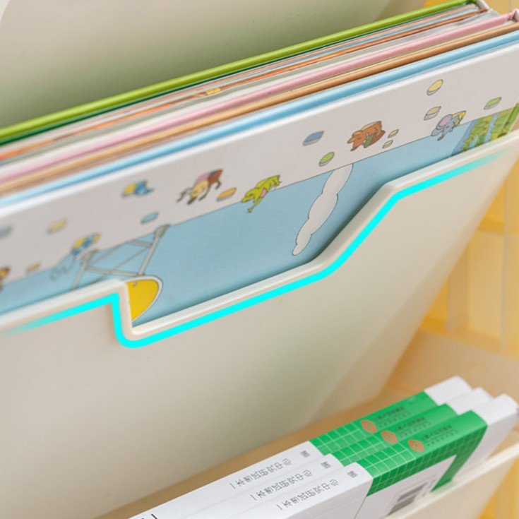 Multi-Layer Space-Saving Vertical Organizer Storage Trolley