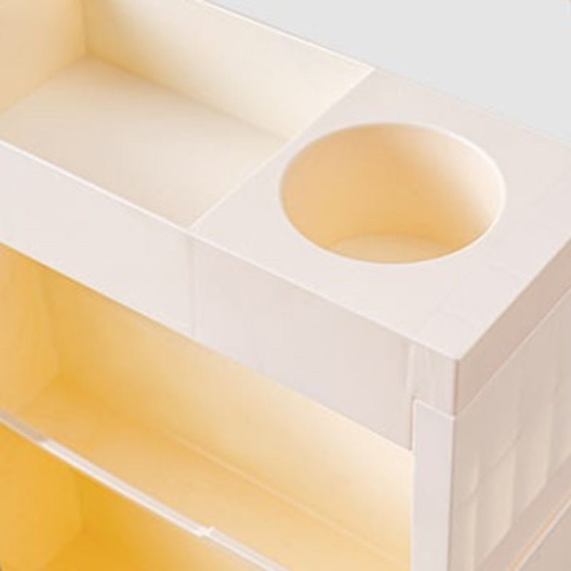 Multi-Layer Space-Saving Vertical Organizer Storage Trolley