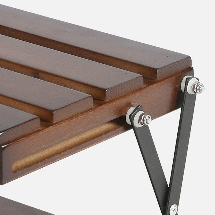 Multi-Purpose Portable Camping Foldable Storage Rack