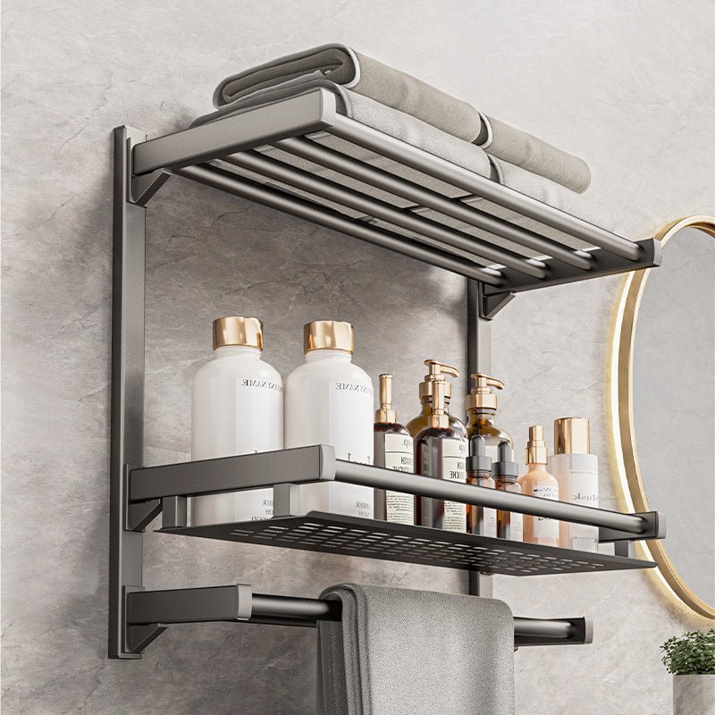 Multi-Functional Bathroom Towel Storage Rack(60cm)