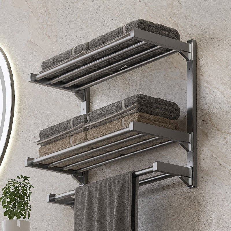 Multi-Functional Bathroom Towel Storage Rack(60cm)