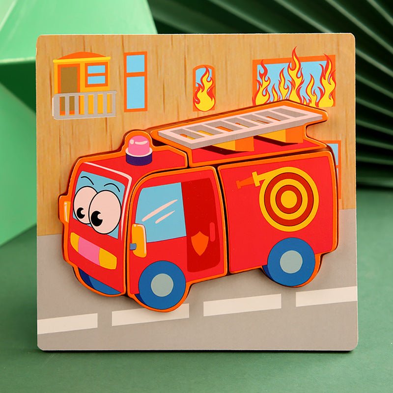 Montessori Wooden Jigsaw Toddler Puzzle