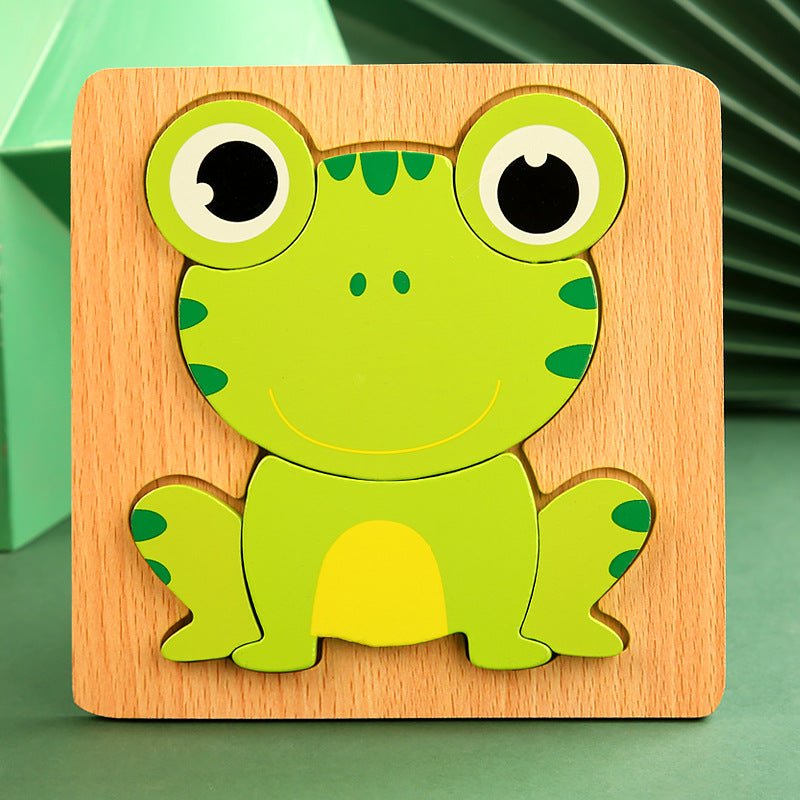 Montessori Wooden Jigsaw Toddler Puzzle