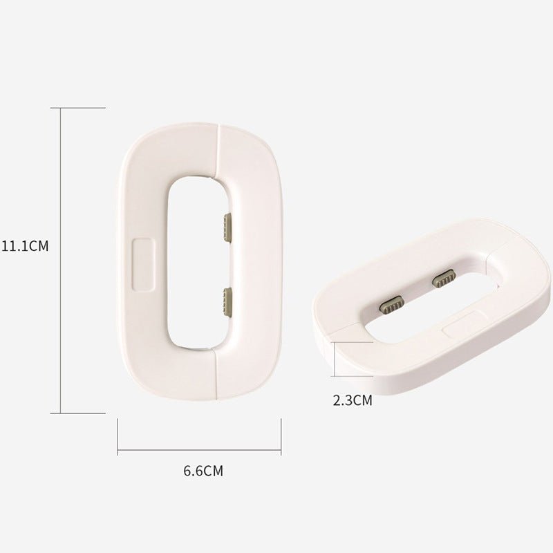 Secure Fit Cabinet Lock
