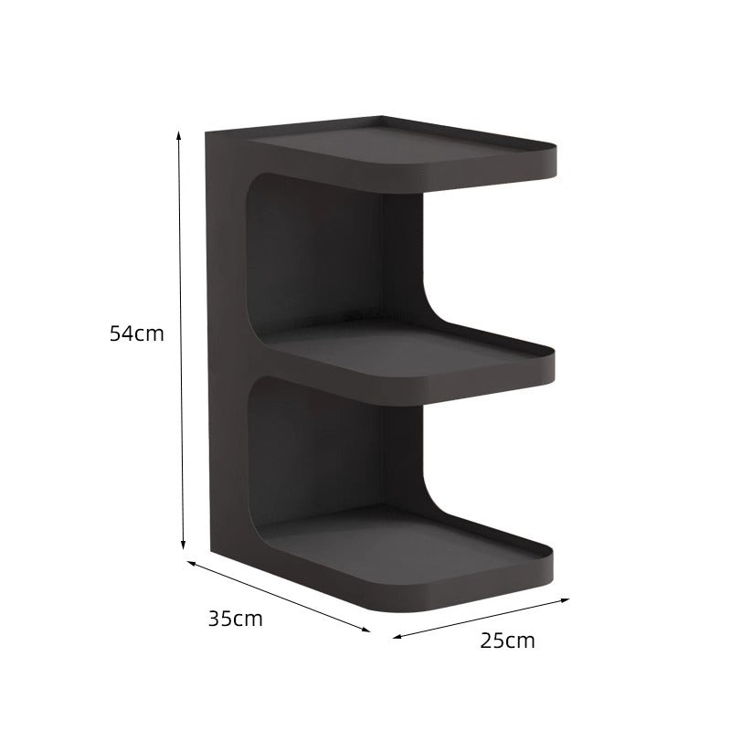 Modern Wooden Space-Saving Side Table