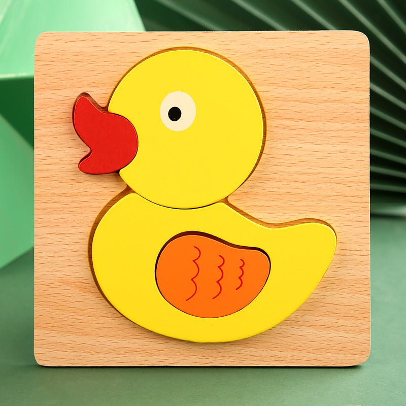 Montessori Wooden Jigsaw Toddler Puzzle
