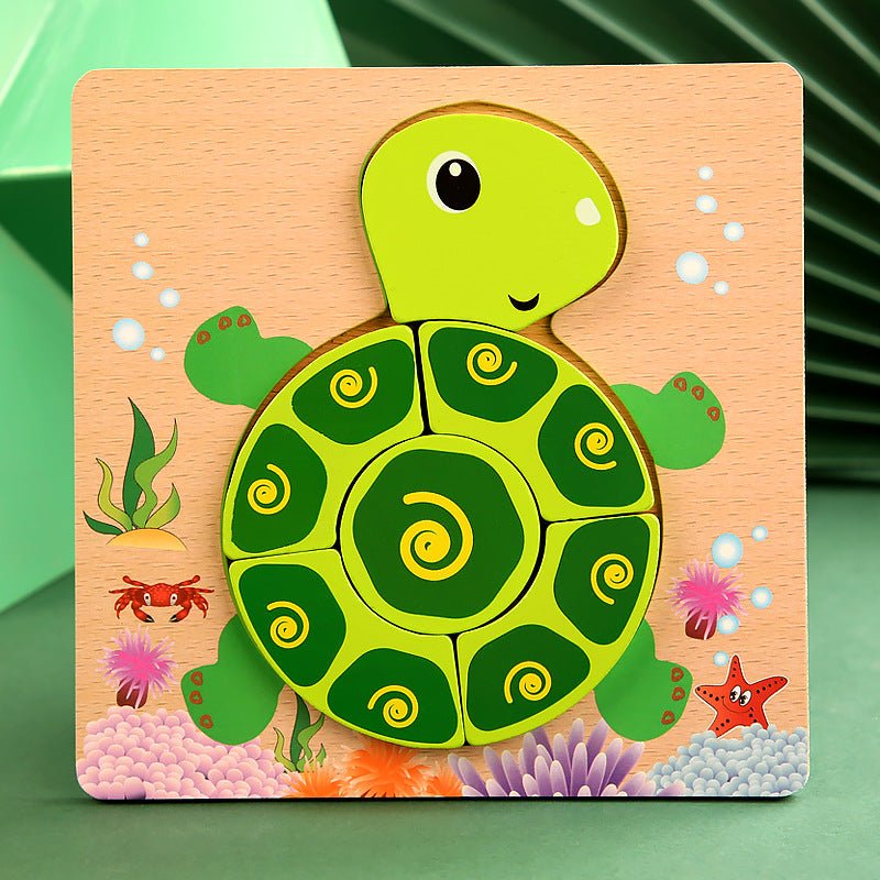 Montessori Wooden Jigsaw Toddler Puzzle