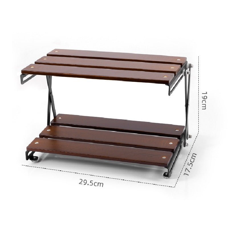 Multi-Purpose Portable Camping Foldable Storage Rack