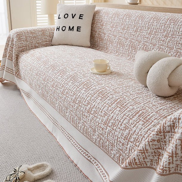 Luxury Chenille Sofa Cover