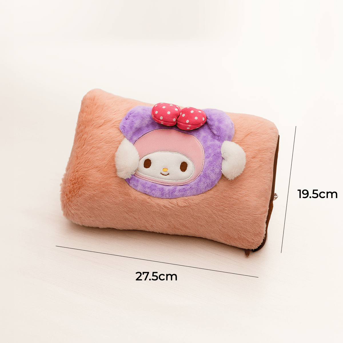 Rechargeable Compact Pillow-Style Electric Heating Pad