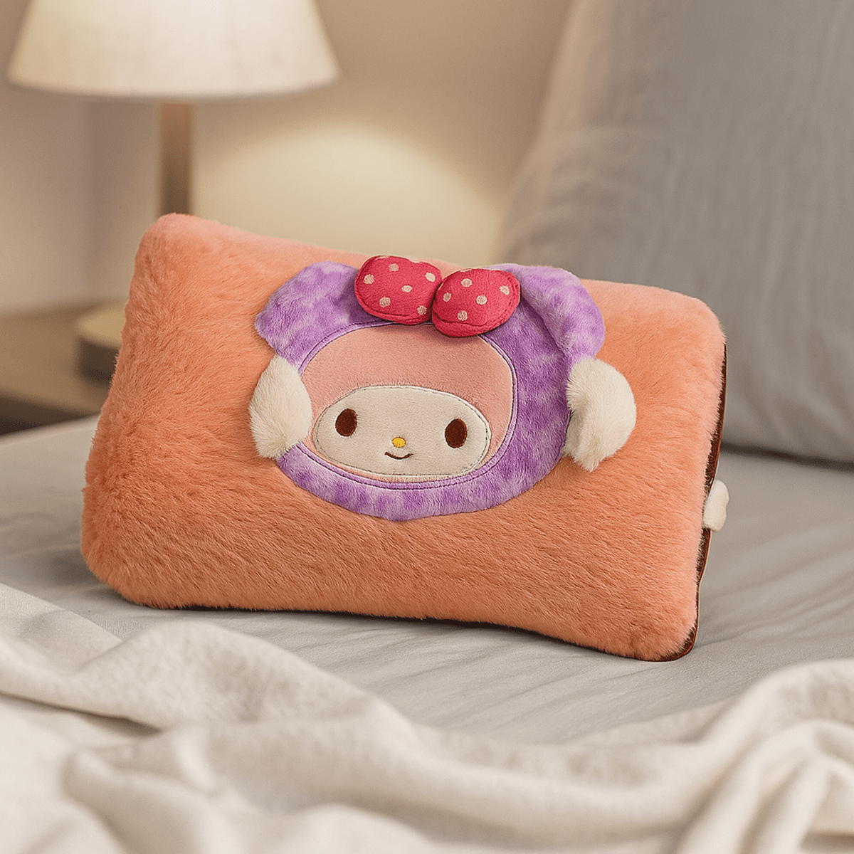 Rechargeable Compact Pillow-Style Electric Heating Pad