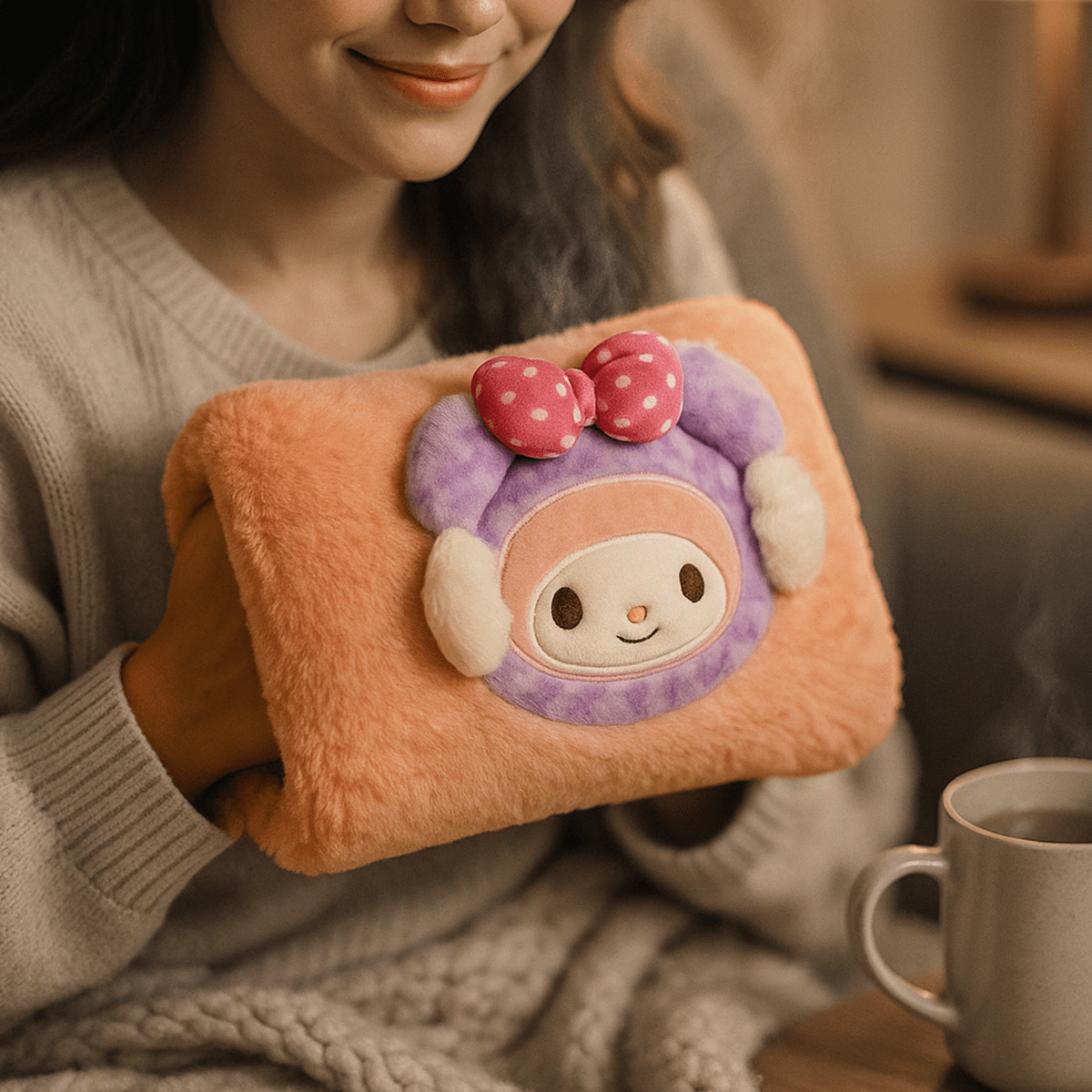 Rechargeable Compact Pillow-Style Electric Heating Pad