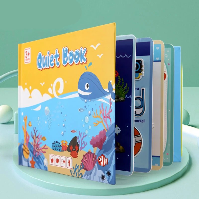 Montessori Busy Book For Kids