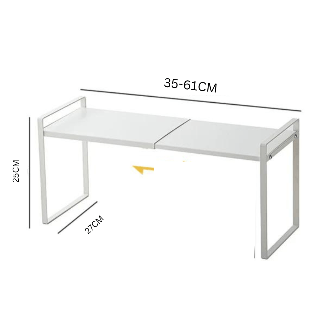 Stackable Counter Shelf Organizer