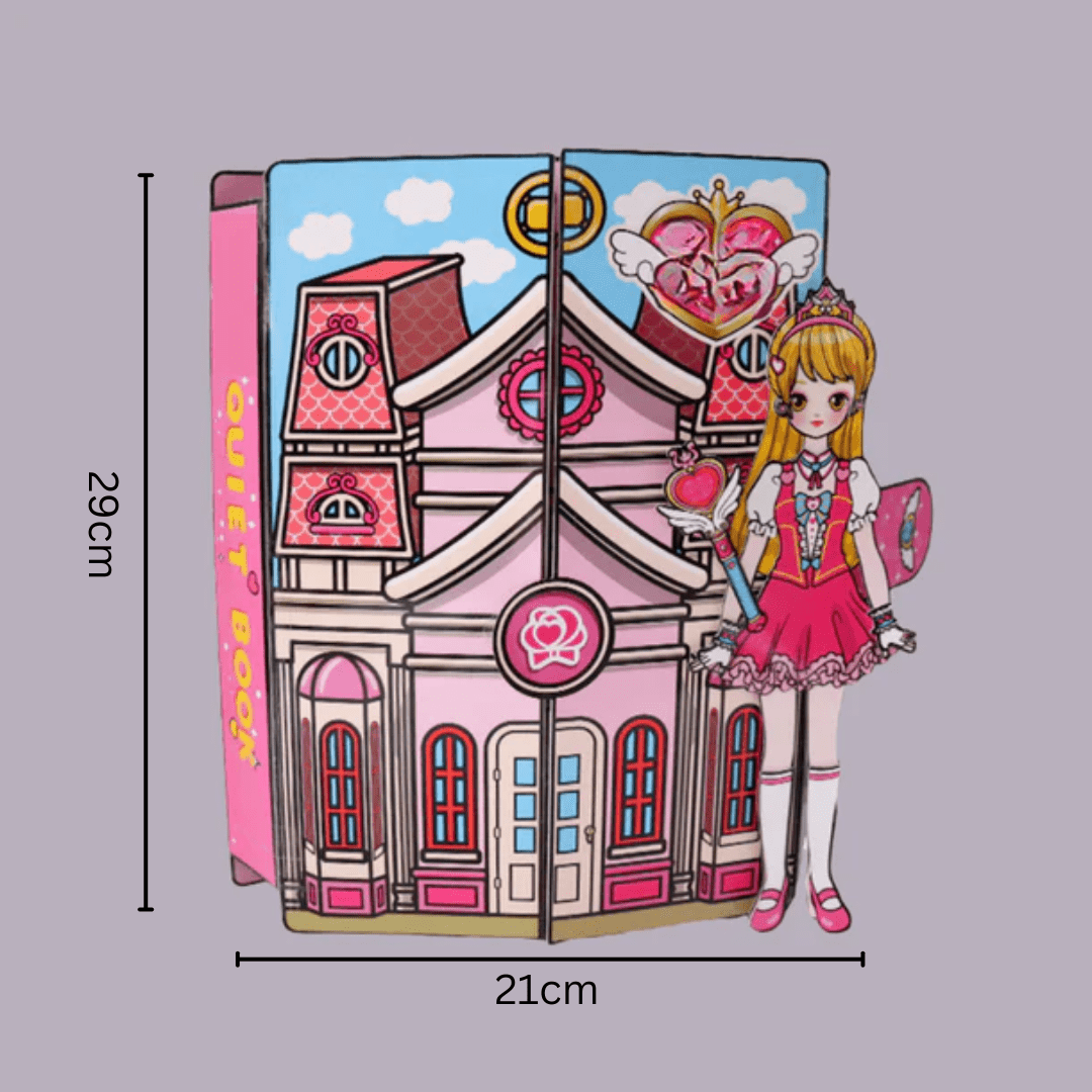 Princess Girl DIY Quiet Book