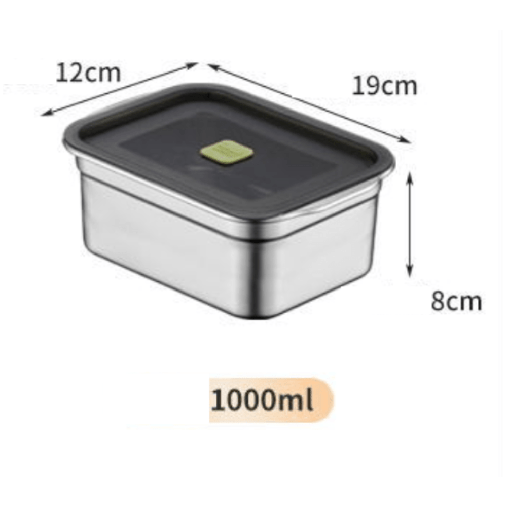 Rectangular Storage Box With Lid