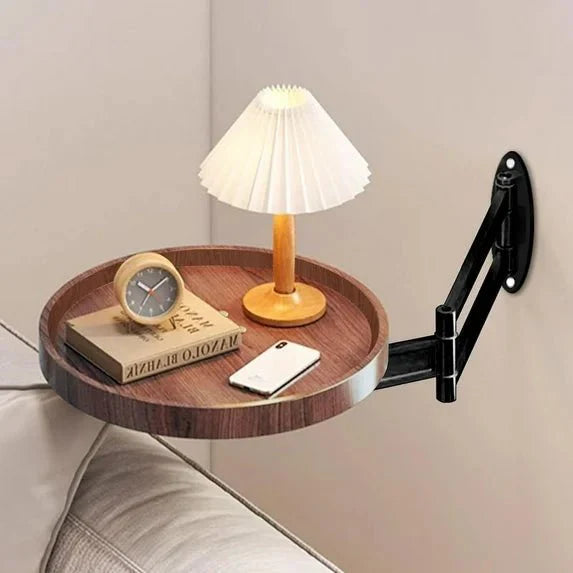 Multi-Purpose 180° Moveable Flip Down Wall Mounted Table (43cm)