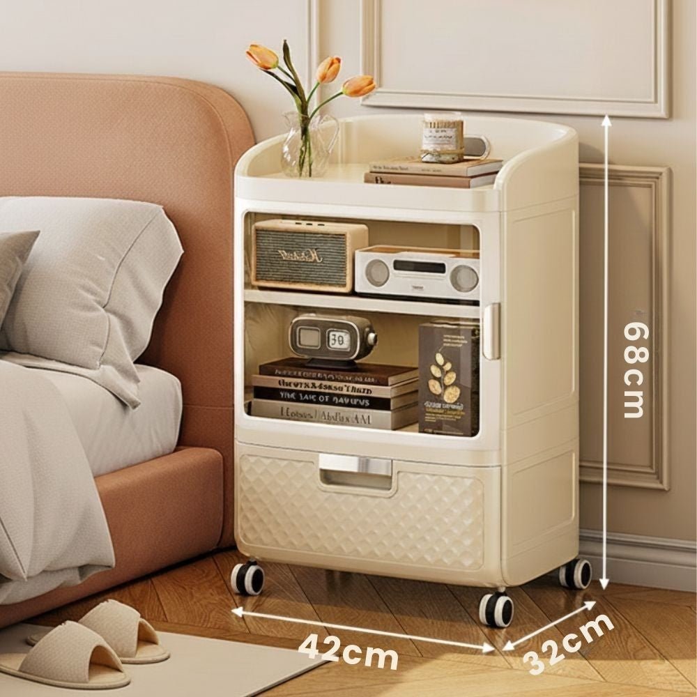 Multi-Purpose Slim Storage Cabinet for Home