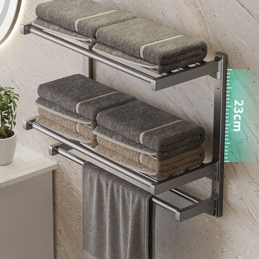 Multi-Functional Bathroom Towel Storage Rack(60cm)