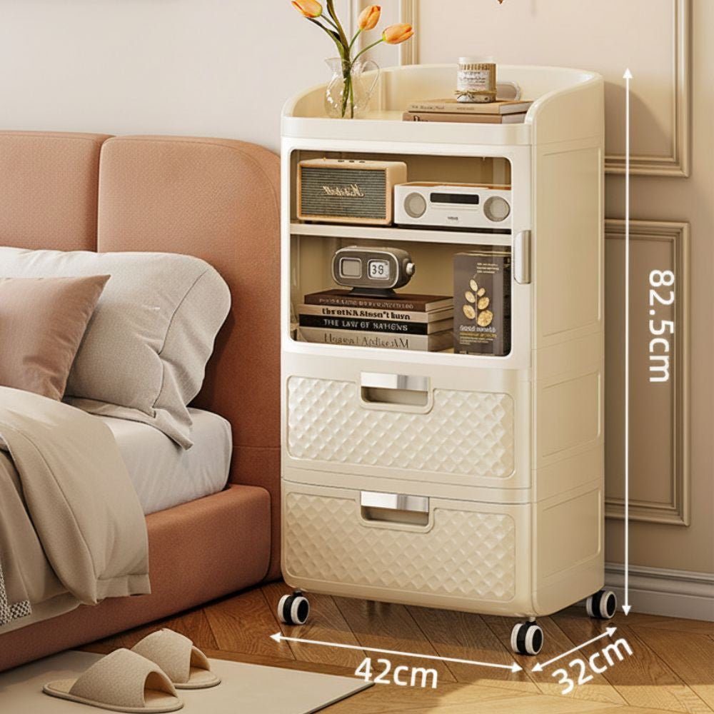 Multi-Purpose Slim Storage Cabinet for Home
