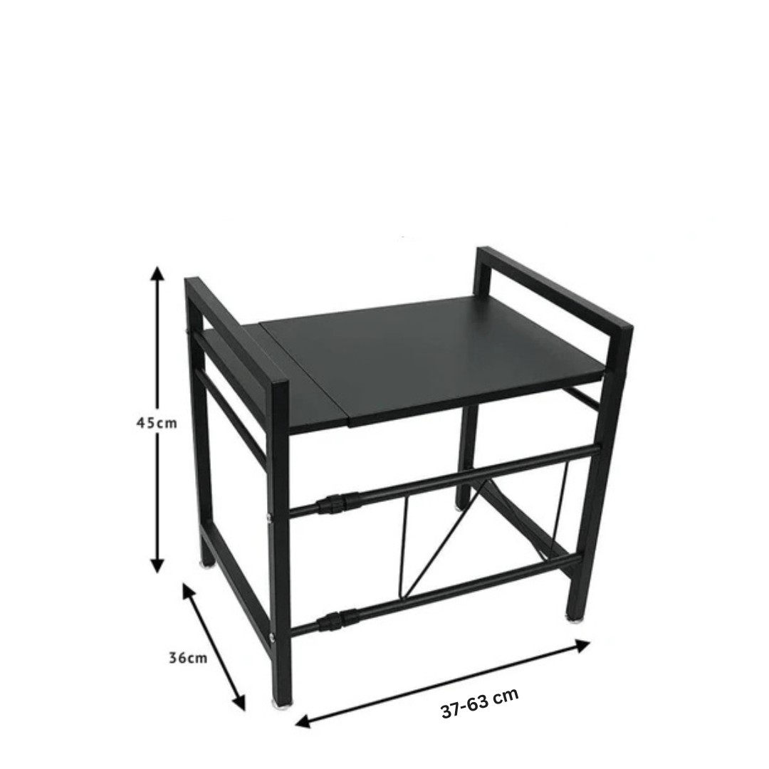 Kitchen Adjustable Standing Shelving Rack